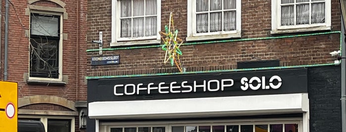 Coffeeshop Solo is one of NL.