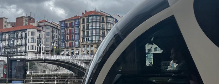 Puente de la Ribera is one of Bilbao-San Sebastián 2019.