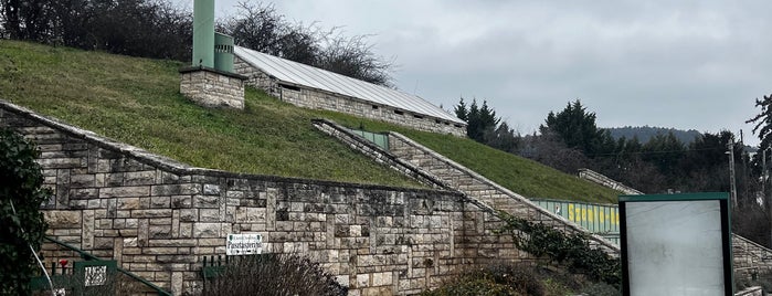 Szemlő-hegyi-barlang is one of Budai hegység/Pilis.