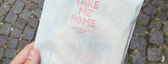 Take Me Home is one of Zagreb.