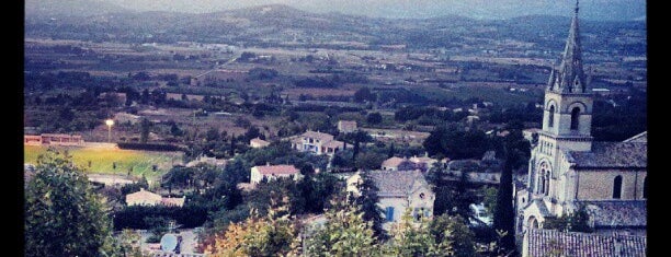 Bonnieux is one of Luberon.
