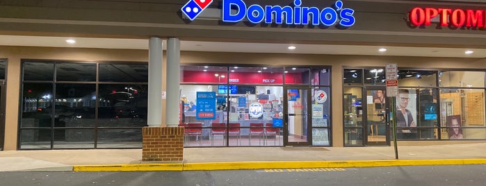 Domino's Pizza is one of Virginia.