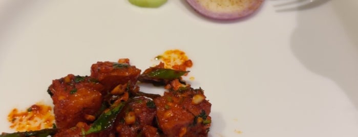 Santosh Dabha is one of The 15 Best Places for Masala in Hyderabad.