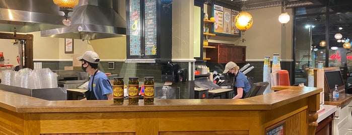 Potbelly Sandwich Shop is one of Northern Virginia Fatty 500.