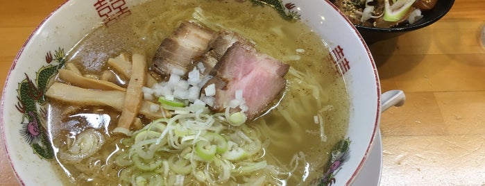 喜多方食堂 麺や玄 十条店 is one of 麺 食わせろψ(｀∇´)ψ.