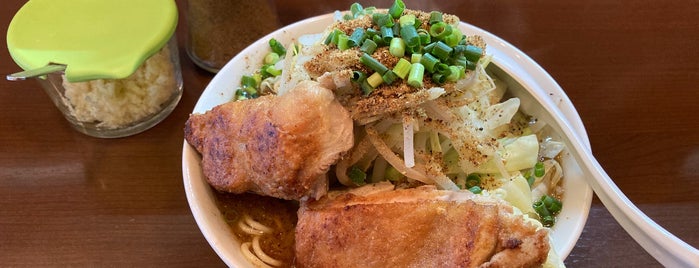 自家製麺 鶏八朗 is one of インスパ🍜.