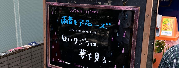 下北沢SHELTER is one of ♪ live music club.