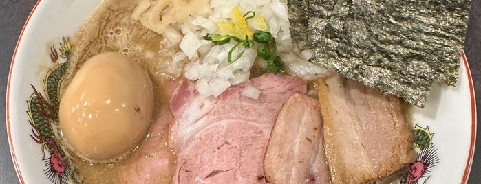 西永福の煮干箱 is one of 麺類.