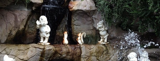 Snow White Grotto is one of The 15 Best Places with Gardens in Anaheim.