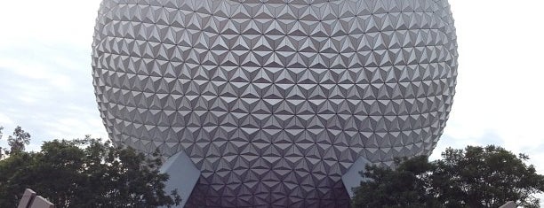 EPCOT is one of Florida.