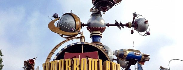 Tomorrowland is one of Suany: сохраненные места.
