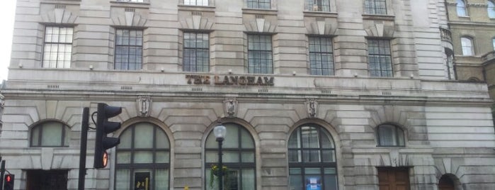 The Langham is one of About LONDON.