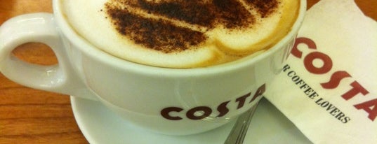 Costa Coffee is one of สถานที่ที่ Espiranza ถูกใจ.