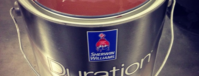 Sherwin-Williams Paint Store is one of Locais curtidos por Enrique.