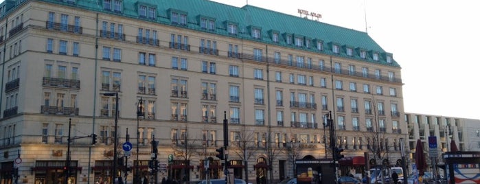 Hotel Adlon Kempinski Berlin is one of Kempinski.