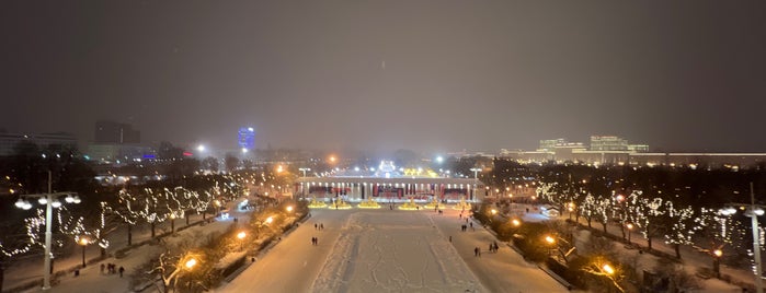 Музей Парка Горького is one of Прогулки.