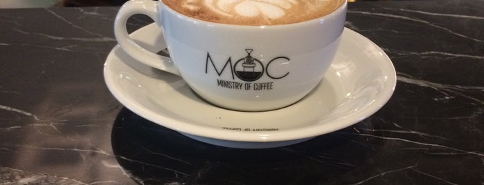 MOC Bomonti is one of To drink in Asia.