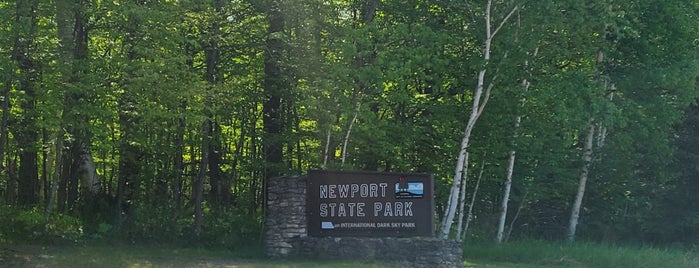 Newport State Park is one of Door County.