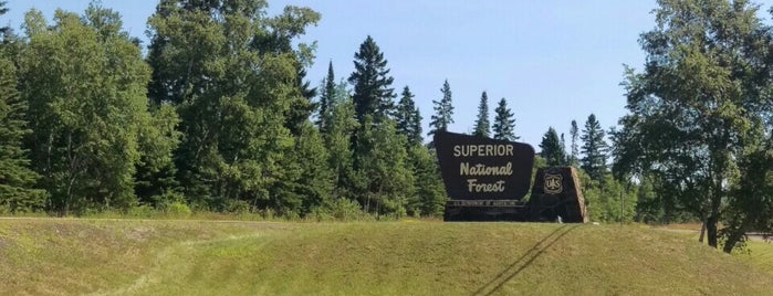 Superior National Forest is one of National Recreation Areas.