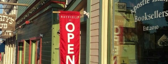 Apostle Island Booksellers is one of Mikeさんのお気に入りスポット.