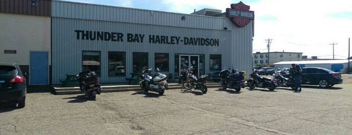 Thunder Bay Harley Davidson is one of Shopping.