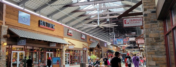 Tanger - Outlets at the Dells is one of Wisconsin Dells.