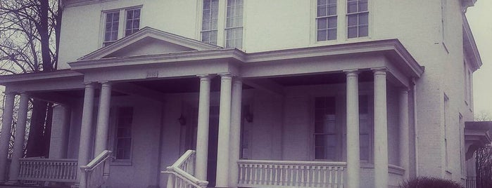 Harriet Beecher Stowe House is one of Cincinnati.