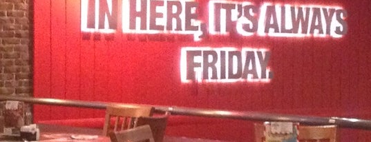 T.G.I. Friday's is one of Novosibirsk TOP places.