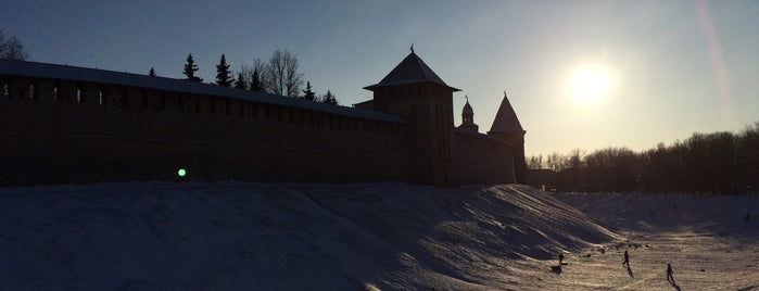 Novgorod Kremlin is one of Tempat yang Disukai Alex.