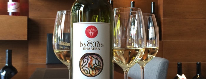 Khareba Winery | მეღვინეობა ხარება is one of Alexさんのお気に入りスポット.