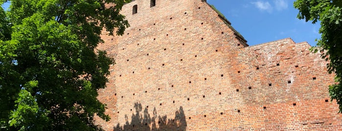 Zamek w Leczycy is one of Województwo Łódzkie - co warto zobaczyć.