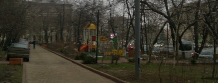 Детская Площадка is one of Хтонь.