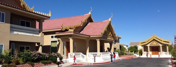 Chaiya Meditation Monastery is one of Tempat yang Disukai Roberta.