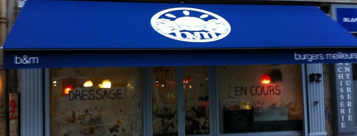 B&M is one of Paris 3.