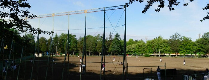 県営運動公園 野球場 is one of baseball stadiums.