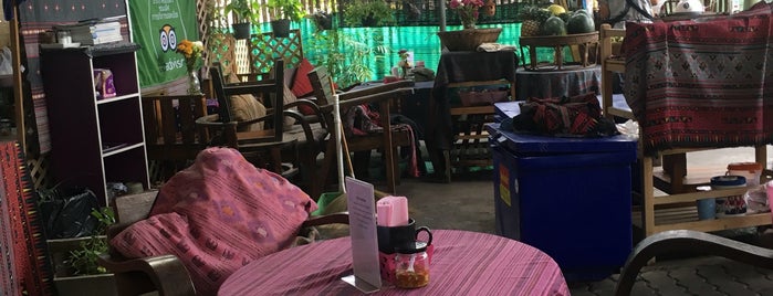 Tikkycafe Chiangmai is one of Anya'nın Beğendiği Mekanlar.