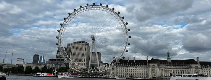 London Eye / Waterloo Pier is one of London Sightseeing.