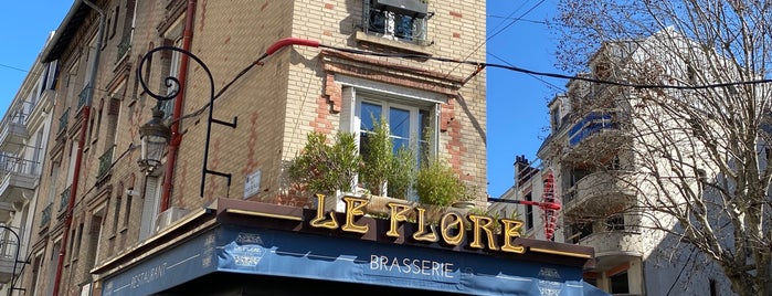 Brasserie Le Flore is one of RestO.