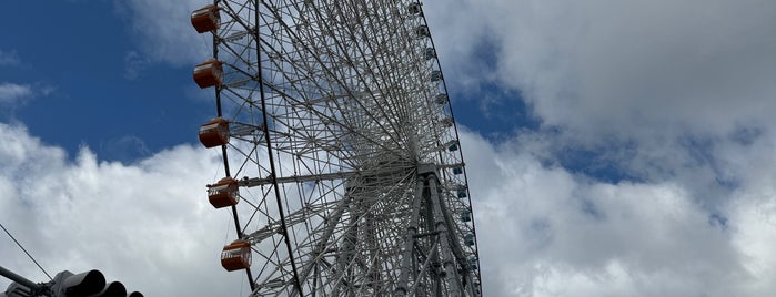 Tempozan Giant Ferris Wheel is one of Gespeicherte Orte von Bas.