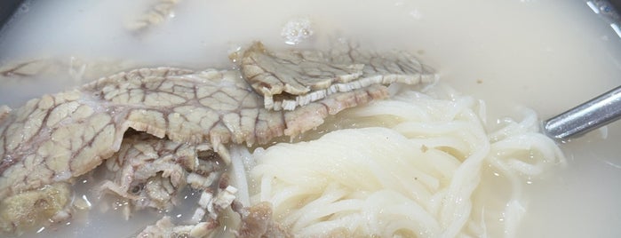 Imun Seolnongtang is one of Michelin Seoul Bib Gourmand 2017.