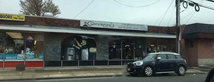 Giovanni's is one of Tristate.