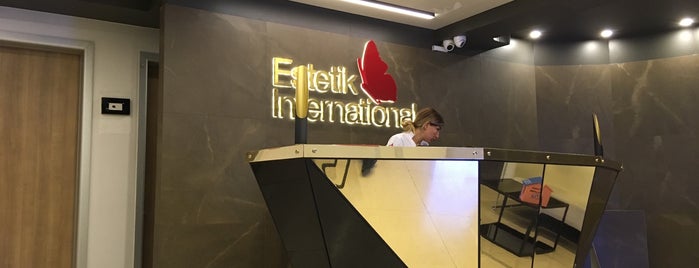 Estetik International is one of Orte, die Pınar gefallen.