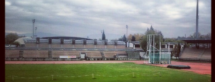 Stadio Luigi Ridolfi is one of Tempat yang Disukai Matteo.