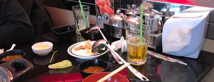 Shabushi is one of All-time favorites in Thailand.