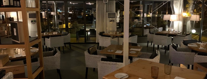 BBVilla Gaia - Restaurante, Sushi-Bar, Terrace is one of RESTO.