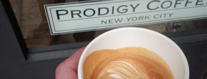 Prodigy Coffee & Wine is one of Let There Be Coffee.
