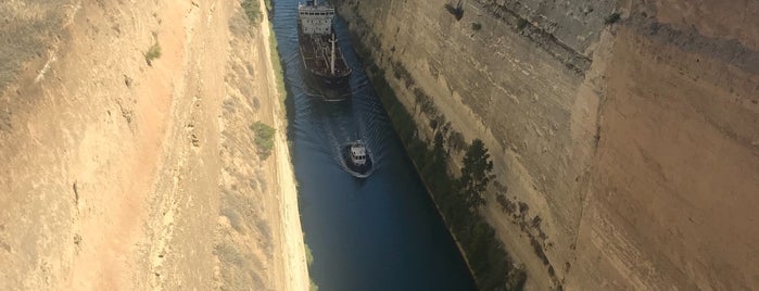 Corinth Canal is one of Paolo’s Liked Places.