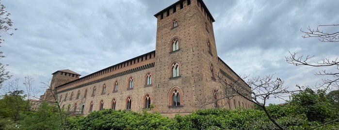 Castello Visconteo is one of Paolo’s Liked Places.