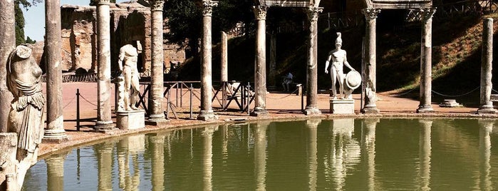 Villa Adriana is one of Paoloさんのお気に入りスポット.