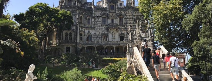 Quinta da Regaleira is one of Paoloさんのお気に入りスポット.
